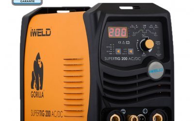 IWELD SUPERTIG 200 AC-DC profesionistul sub acoperire