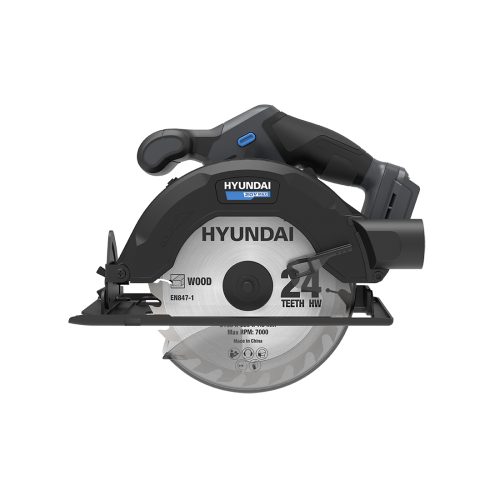 Fierastrau Circular Cu Acumulator 20v Hyundai Cs20s-165 - Solo