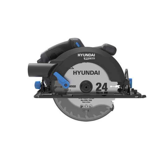 Fierastrau Circular Brushless Cu Acumulator 20v Hyundai Cs20x-190 - Solo