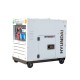 Generator De Curent Inverter Trifazat Cu Motor Diesel Hyundai Dhy9000sei-t, 6.5kw