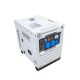 Generator De Curent Inverter Monofazat Cu Motor Diesel Hyundai Dhy-9000sei, 6.5kw