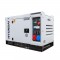 Generator De Curent Trifazat Cu Motor Diesel Hyundai Dhy-10000se-t, 7.6kw