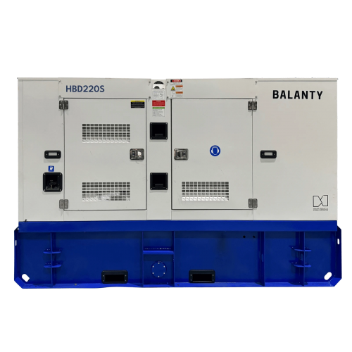 Generator De Curent Trifazat Cu Motor Diesel Hyundai Hbd220s, 176kw