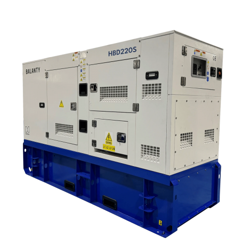 Generator De Curent Trifazat Cu Motor Diesel Hyundai Hbd220s, 176kw
