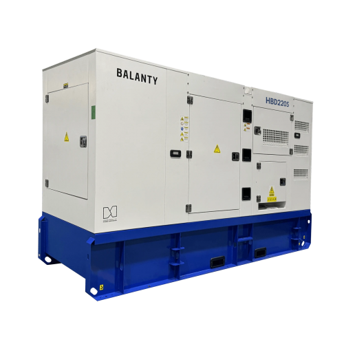Generator De Curent Trifazat Cu Motor Diesel Hyundai Hbd220s, 176kw