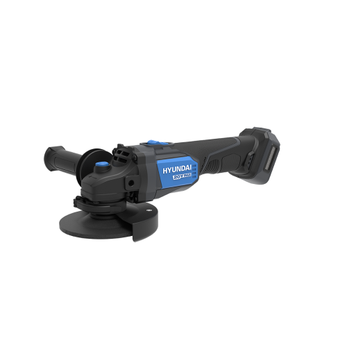 Polizor Unghiular Brushless Cu Acumulator 20v Hyundai Ag20x-125 - Solo, 125mm
