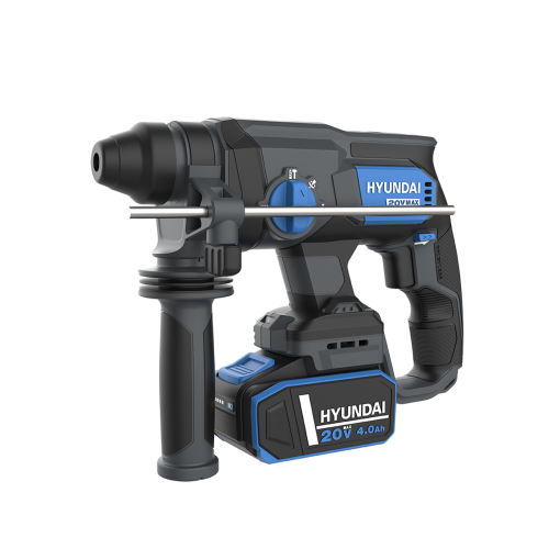 Ciocan Rotopercutor Brushless Cu Acumulator 20v Hyundai Rh20x-20 - Solo Ciocan Rotopercutor Brushless Cu Acumulator 20v Hyundai Rh20x-20 - Solo