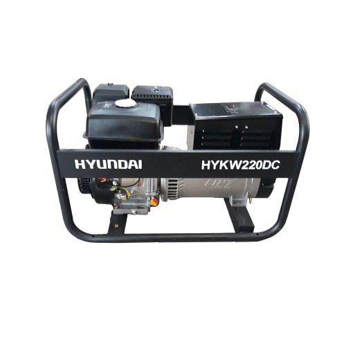Generator De Curent Monofazat Cu Sudura Hyundai Hykw220dc-m