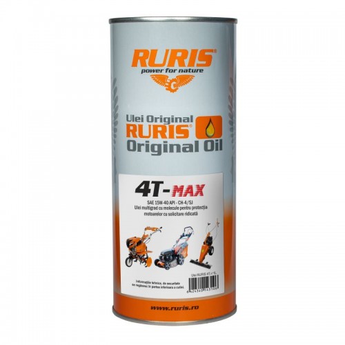Ulei RURIS 4T Max 1L