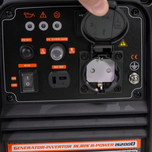 Generator - Invertor RURIS R - Power IS 2000 3 CP Generator - Invertor RURIS R - Power IS 2000 3 CP