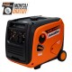 Generator Invertor Ruris R-Power IS4000 RC 5.5CP/4kW
