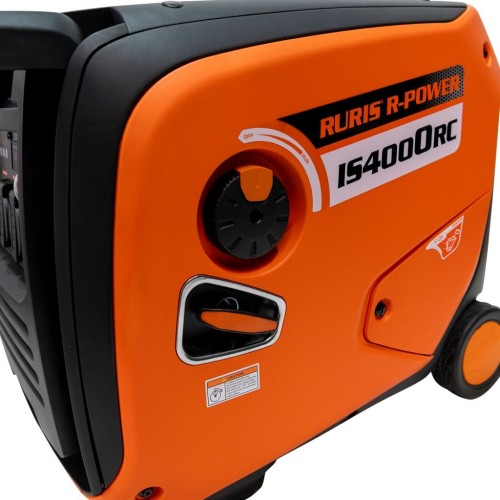 Generator Invertor Ruris R-Power IS4000 RC 5.5CP/4kW