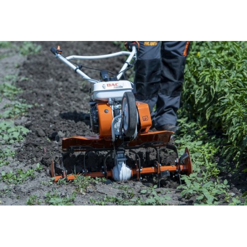 Motosapa DAC 7000 ACC 1 roti cauciuc 4.00-8+rarita ajustabila+roti metalice 350 fara manicot 7CP