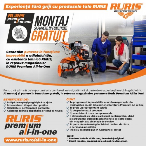 Pompa submersibilă RURIS AQUA 8 400 W Pompa submersibilă RURIS AQUA 8 400 W