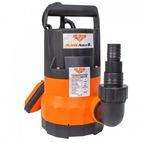 Pompa submersibilă RURIS AQUA 8 400 W Pompa submersibilă RURIS AQUA 8 400 W