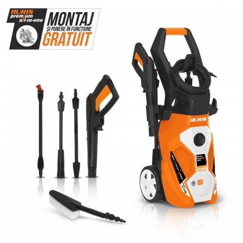 Spalator cu presiune RURIS CleanPowerJet 1500