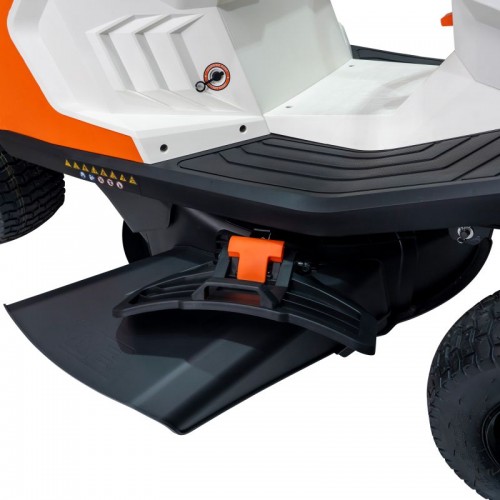 Tractor de Tuns Gazon RURIS RX Pilot 001M 9.5 CP Tractor de Tuns Gazon RURIS RX Pilot 001M 9.5 CP