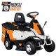 Tractor de Tuns Gazon RURIS RX Pilot 002 H 9.5 CP Tractor de Tuns Gazon RURIS RX Pilot 002 H 9.5 CP