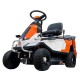 Tractor de Tuns Gazon RURIS RX Pilot 002 H 9.5 CP Tractor de Tuns Gazon RURIS RX Pilot 002 H 9.5 CP