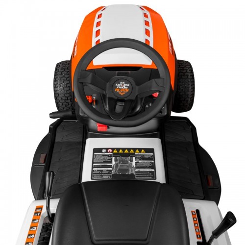 Tractor de Tuns Gazon RURIS RX Explorer 1500 M 15 CP Tractor de Tuns Gazon RURIS RX Explorer 1500 M 15 CP