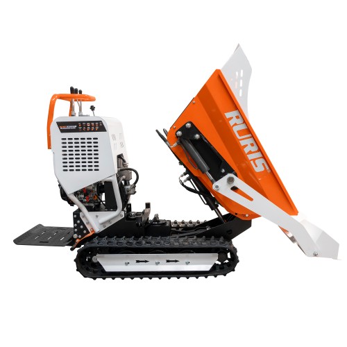 Incarcator Frontal RURIS RTS 8000 Buldohidraulic, 600 kg, motor Briggs & Stratton 9 CP