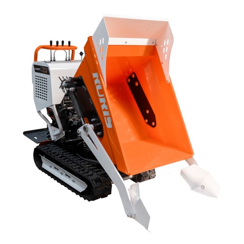 Incarcator Frontal RURIS RTS 8000 Buldohidraulic, 600 kg, motor Briggs & Stratton 9 CP