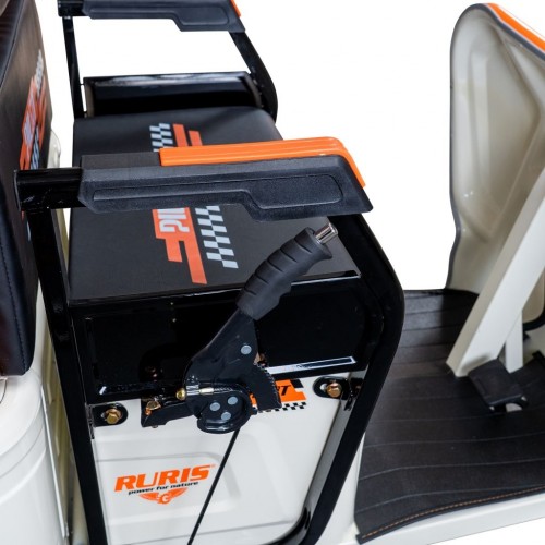 Triciclu Electric Cargo RURIS Pilot 3110A – Motor 2000W, Baterie 72V 32Ah, Autonomie 80 km, Sarcina 300 kg, Max. 25 km/h, ALB Triciclu Electric Cargo RURIS Pilot 3110A – Motor 2000W, Baterie 72V 32Ah, Autonomie 80 km, Sarcina 300 kg, Max. 25 km/h, ALB