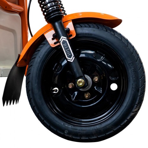 Triciclu Electric Cargo RURIS Pilot 3110A – Motor 2000W, Baterie 72V 32Ah, Autonomie 80 km, Sarcina 300 kg, Max. 25 km/h, ALB Triciclu Electric Cargo RURIS Pilot 3110A – Motor 2000W, Baterie 72V 32Ah, Autonomie 80 km, Sarcina 300 kg, Max. 25 km/h, ALB