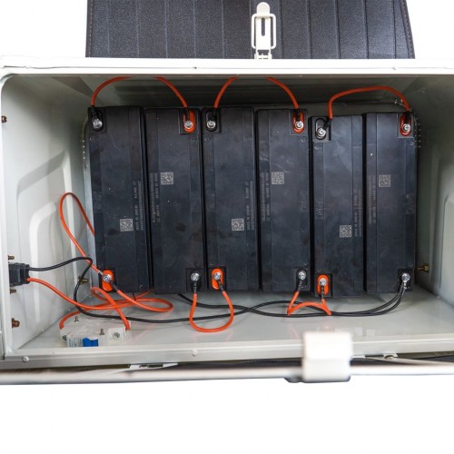 Triciclu Electric Cargo RURIS Pilot 3110A – Motor 2000W, Baterie 72V 32Ah, Autonomie 80 km, Sarcina 300 kg, Max. 25 km/h, ALB Triciclu Electric Cargo RURIS Pilot 3110A – Motor 2000W, Baterie 72V 32Ah, Autonomie 80 km, Sarcina 300 kg, Max. 25 km/h, ALB