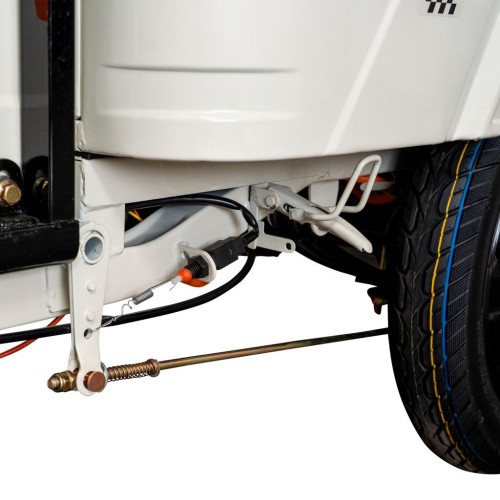 Triciclu Electric Cargo RURIS Pilot 3110A – Motor 2000W, Baterie 72V 32Ah, Autonomie 80 km, Sarcina 300 kg, Max. 25 km/h, ALB Triciclu Electric Cargo RURIS Pilot 3110A – Motor 2000W, Baterie 72V 32Ah, Autonomie 80 km, Sarcina 300 kg, Max. 25 km/h, ALB
