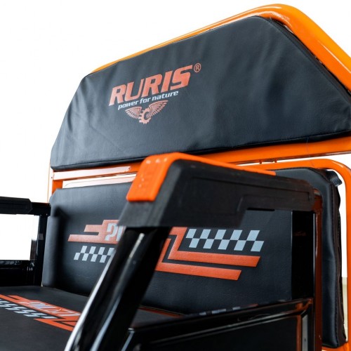 Triciclu Electric Cargo RURIS Pilot 3110A – Motor 2000W, Baterie 72V 32Ah, Autonomie 80 km, Sarcina 300 kg, Max. 25 km/h, ALB Triciclu Electric Cargo RURIS Pilot 3110A – Motor 2000W, Baterie 72V 32Ah, Autonomie 80 km, Sarcina 300 kg, Max. 25 km/h, ALB