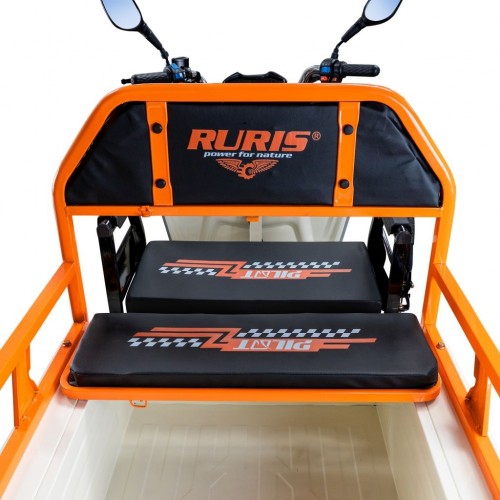 Triciclu Electric Cargo RURIS Pilot 3110A – Motor 2000W, Baterie 72V 32Ah, Autonomie 80 km, Sarcina 300 kg, Max. 25 km/h, ALB Triciclu Electric Cargo RURIS Pilot 3110A – Motor 2000W, Baterie 72V 32Ah, Autonomie 80 km, Sarcina 300 kg, Max. 25 km/h, ALB