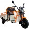 Triciclu Electric Cargo RURIS Pilot 3110A – Motor 2000W, Baterie 72V 32Ah, Autonomie 80 km, Sarcina 300 kg, Max. 25 km/h, ALB