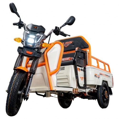Triciclu Electric Cargo RURIS Pilot 3110A – Motor 2000W, Baterie 72V 32Ah, Autonomie 80 km, Sarcina 300 kg, Max. 25 km/h, ALB Triciclu Electric Cargo RURIS Pilot 3110A – Motor 2000W, Baterie 72V 32Ah, Autonomie 80 km, Sarcina 300 kg, Max. 25 km/h, ALB