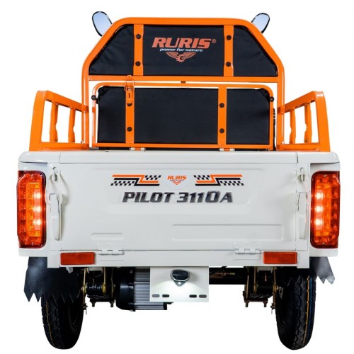 Triciclu Electric Cargo RURIS Pilot 3110A – Motor 2000W, Baterie 72V 32Ah, Autonomie 80 km, Sarcina 300 kg, Max. 25 km/h, ALB Triciclu Electric Cargo RURIS Pilot 3110A – Motor 2000W, Baterie 72V 32Ah, Autonomie 80 km, Sarcina 300 kg, Max. 25 km/h, ALB