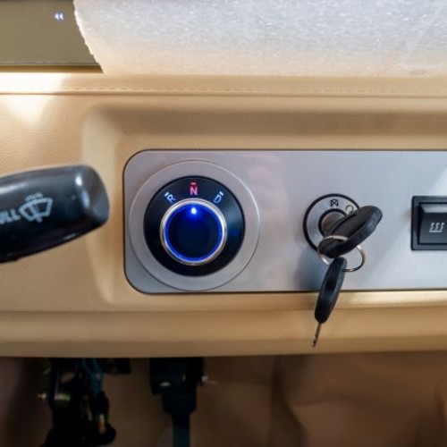 Camionetă electrică RURIS Pilot 5000 Camionetă electrică RURIS Pilot 5000