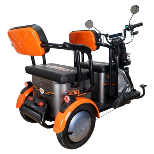 Triciclu electric RURIS Pilot 3020G Triciclu electric RURIS Pilot 3020G
