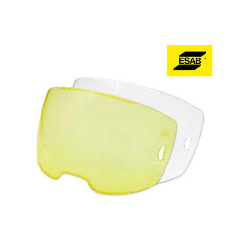 Vizor frontal masca sudura Model: Sentinel ESAB Culoare: Transparent