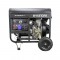 6kW Generator De Curent Trifazat Cu Motor Diesel Hyundai Dhy8500lek-t