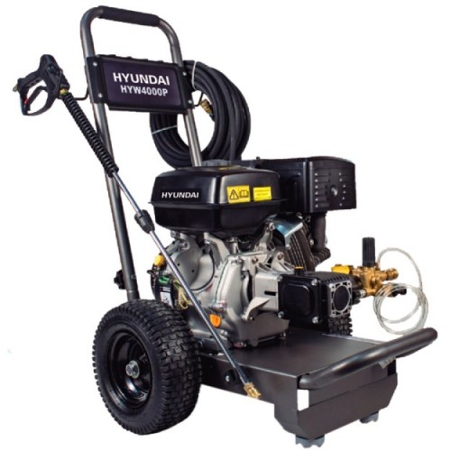 Masina De Curatat Cu Presiune Motor Termic 270 Bar Hyundai Hyw4000p
