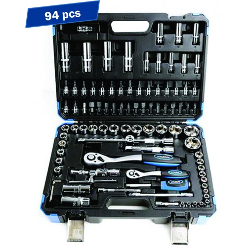 Set 94 Chei Tubulare Si Biti Hyundai Hy-59655 Set 94 Chei Tubulare Si Biti Hyundai Hy-59655