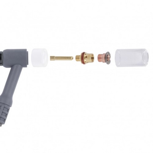 QUARTZSYSTEM - lentila de gaz S 17/18/26 QUARTZSYSTEM - lentila de gaz S 17/18/26