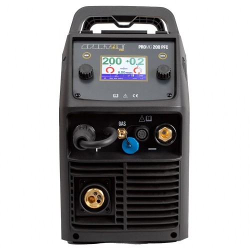 Spartus ProMIG 200 PFC 200A - Aparat de sudura MIG MAG 220V Rola 5Kg Spartus ProMIG 200 PFC 200A - Aparat de sudura MIG MAG 220V Rola 5Kg