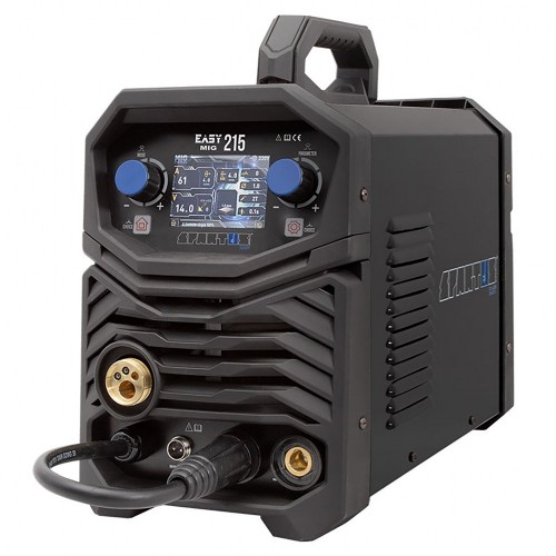 Spartus EasyMIG 215 LCD - Aparat de sudura MIG MAG 200A 220V Spartus EasyMIG 215 LCD - Aparat de sudura MIG MAG 200A 220V