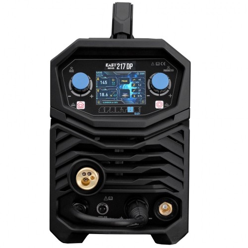 Spartus EasyMIG 217DP - 220A, Pulsat, Aparat de sudura MIG MAG 230V Rola 5Kg Spartus EasyMIG 217DP - 220A, Pulsat, Aparat de sudura MIG MAG 230V Rola 5Kg
