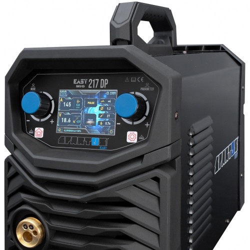 Spartus EasyMIG 217DP - 220A, Pulsat, Aparat de sudura MIG MAG 230V Rola 5Kg Spartus EasyMIG 217DP - 220A, Pulsat, Aparat de sudura MIG MAG 230V Rola 5Kg