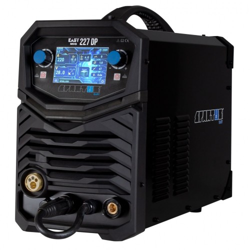 Spartus EasyMIG 227DP - 220A, Pulsat, Aparat de sudura MIG MAG 230V Rola 15Kg Spartus EasyMIG 227DP - 220A, Pulsat, Aparat de sudura MIG MAG 230V Rola 15Kg