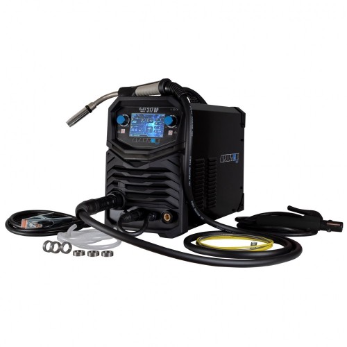 Spartus EasyMIG 317 DP - 300A, Aparat de sudura MIG MAG 380V Rola 15Kg