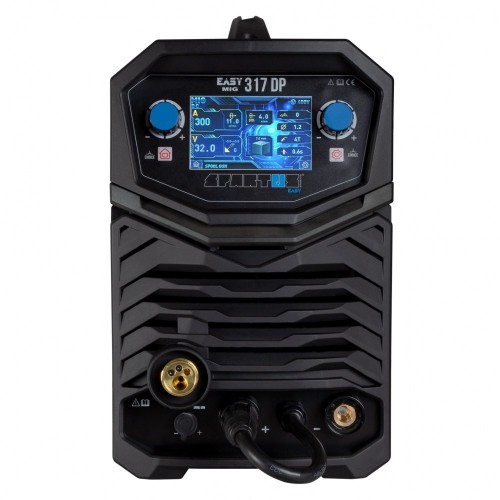 Spartus EasyMIG 317 DP - 300A, Aparat de sudura MIG MAG 380V Rola 15Kg Spartus EasyMIG 317 DP - 300A, Aparat de sudura MIG MAG 380V Rola 15Kg