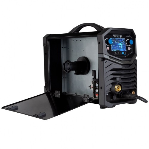 Spartus EasyMIG 317 DP - 300A, Aparat de sudura MIG MAG 380V Rola 15Kg Spartus EasyMIG 317 DP - 300A, Aparat de sudura MIG MAG 380V Rola 15Kg